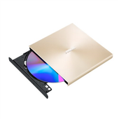 Asus | SDRW-08U9M-U | Zewnętrzny | Napęd DVD±RW (±R DL) | Złoty | USB 2.0