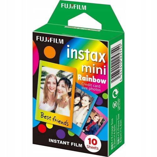 Wkłady INSTAX mini Rainbow na Arena.pl
