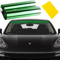 PASEK PRZECIWSŁONECZNY NA PRZEDNIĄ SZYBĘ NAKLEJKA BLENDA CIENIOWANY 20x150