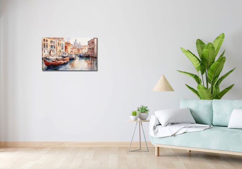 Obraz 70x40cm Wenecka Impresja zdjęcie 2