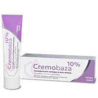 FARMAPOL CREMOBAZA 10% HIPOALERGICZNY KREM NAWILŻAJĄCY SKÓRA WRAŻLIWA 30G