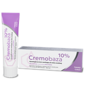 FARMAPOL CREMOBAZA 10% HIPOALERGICZNY KREM NAWILŻAJĄCY SKÓRA WRAŻLIWA 30G