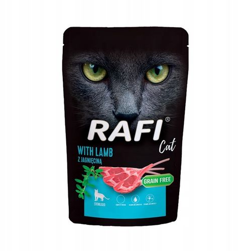 Mokra karma dla kota RAFI mix 4 smaków 40x100g na Arena.pl