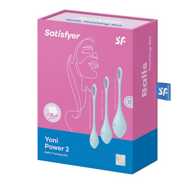 Kulki Gejszy Progresywne Satisfyer Yoni Power 2 zdjęcie 1