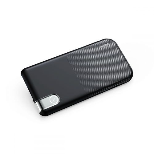 BASEUS THIN VERSION POWER BANK 10000MAH & WIRELESS CHARGER BLACK na Arena.pl