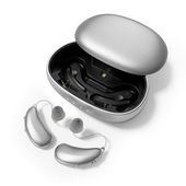 NIEKOMPLETNY Wzmacniacz słuchu NEARITY ‎TC1600-B09 HearPod Pro Bluetooth
