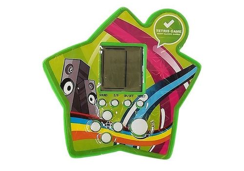 ZIELONY TETRIS GWIAZDKA GRA ELEKTRONICZNA na Arena.pl