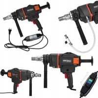 Wiertnica betonu ścian otwornica diamentowa z chłodzeniem 2300w KD3076