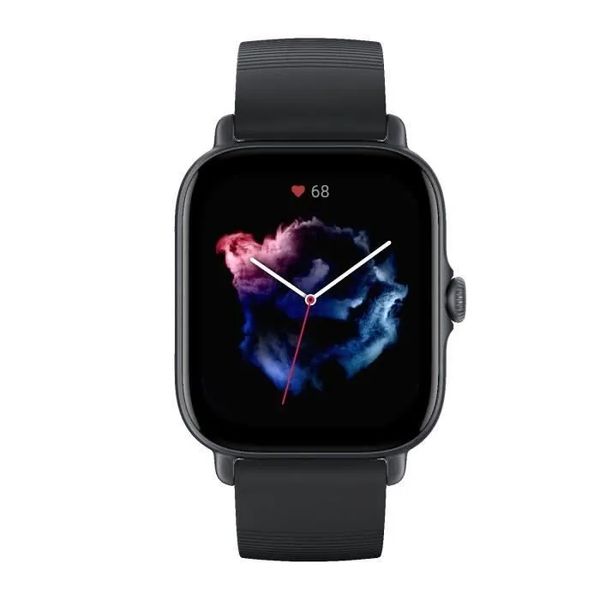 Czarny Smartwatch AMAZFIT GTS 3 zdjęcie 16