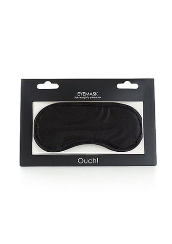 miękka maska na oczy ouch! czarna na Arena.pl