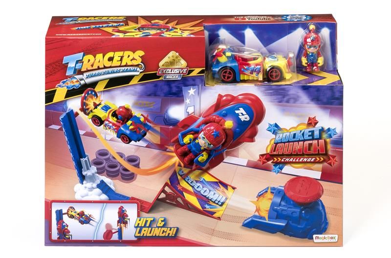 PTRSD014IN30 T-Racers S Rocket Launch zdjęcie 1