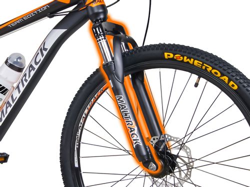 Rower górski MTB  MalTrack TEAM ORANGE 26" na Arena.pl