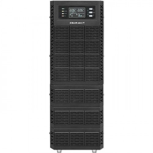 QOLTEC UPS 6KVA 6000W LCD EPO USB ON-LINE POWER FACTOR 1.0 zdjęcie 2