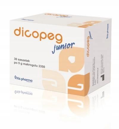 Dicopeg junior 30 saszetek zdjęcie 1