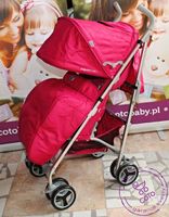 COTO BABY FERRARA red WOZEK PARASOLKA