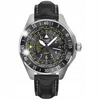ZEGAREK AVIATOR AIRACOBRA PILOT PREMIUM GMT SWISS