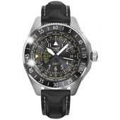 ZEGAREK AVIATOR AIRACOBRA PILOT PREMIUM GMT SWISS