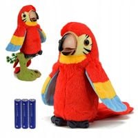 PAPUGA INTERAKTYWNA POWTARZA TAŃCZY MÓWI GRATIS