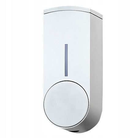 DOZOWNIK DO MYDŁA ŚCIENNY POLISTYREN 460ml BIAŁY zdjęcie 1