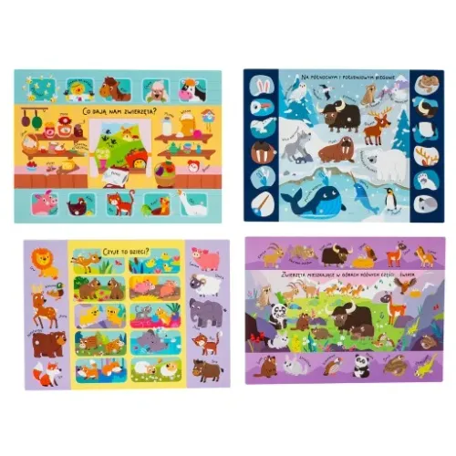 SMILY PLAY QUIZ ELEKTRYCZNY Wszystko o zwierzętach 272 pytania na Arena.pl