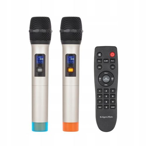 Głośnik Bluetooth KOLUMNA MIKROFON KARAOKE USB SD na Arena.pl
