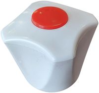 pokrętło bat. z wkładką metalową ciepła - hp/pzw