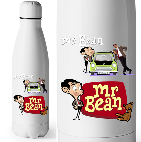 Termos - Butelka Termiczna - Jaś Fasola - Mr.Bean na Arena.pl
