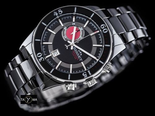 Bisset BSFE12 - CERAMICZNY / CHRONOGRAF (zb033a) na Arena.pl