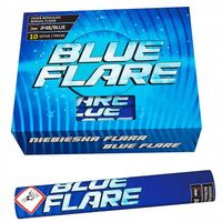 Flara meczowa raca NIEBIESKA JF48 10 szt Jorge