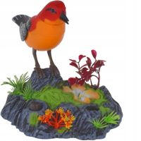 FIGURKA ŚPIEWAJĄCE PTASZKI NA DŁUGOPISY PRZYBORY ĆWIERKA RUSZA SKRZYDŁAMI