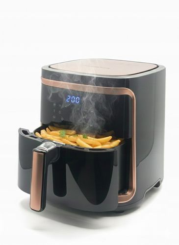 FRYTKOWNICA BEZTŁUSZCZOWA XXL AIR FRYER 7 L FRYTOWNICA 1900W LCD KOSZ na Arena.pl