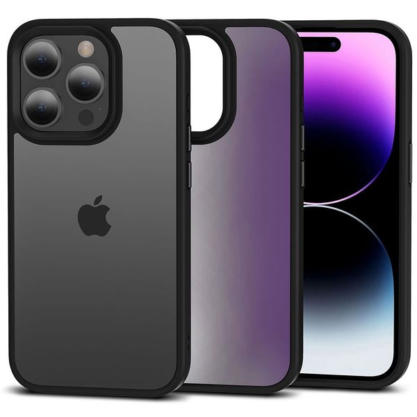 TECH-PROTECT MAGMAT IPHONE 15 PRO MATTE BLACK zdjęcie 1
