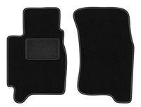 Dywaniki welurowe przednie Subaru Outback II 1999-2004 czarne