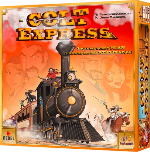 Gra Colt Express na Arena.pl