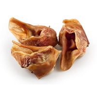 Duży gryzak z ucha wieprzowego dla psa do czyszczenia zębów - Balto 500g