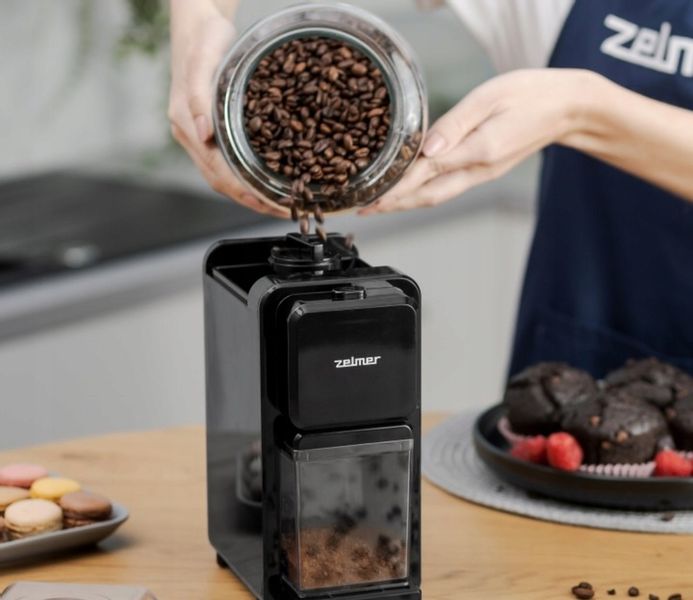 Młynek do kawy Zelmer ZCG7925 15 ustawień grubości mielenia 120 W Czarny zdjęcie 4
