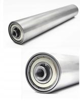 Rolki Transportowe ROLOTOK FI51 400/410mm Gwint M12W Rolka transportowa