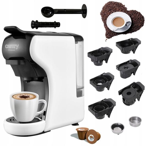 EKSPRES DO KAWY NA KAPSUŁKI DO DOLCE GUSTO 19 BAR zdjęcie 3