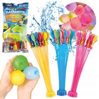 Balony wodne BOMBY WODNE 1110 sztuk samozamykające się