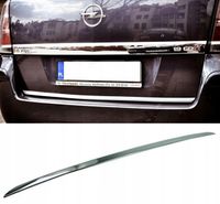 4 cm - LISTWA CHROM KLAPA - OPEL ZAFIRA B