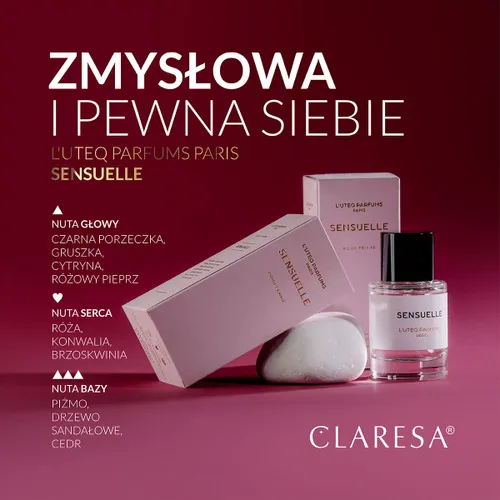 L’UTEQ PERFUM SENSUELE 50 ML na Arena.pl