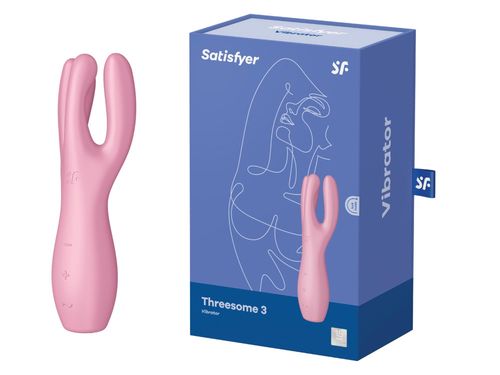 stymulator-threesome 3 (pink) na Arena.pl