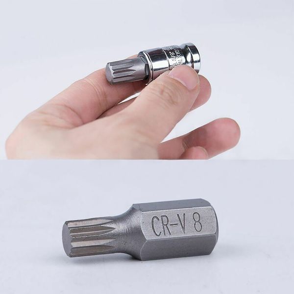 ZESTAW BITÓW KOŃCÓWKI BITY KLUCZE KOŃCÓWKI KLUCZ IMBUS HEX TORX SPLINE 40el zdjęcie 4