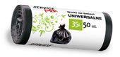 sp worki na śmieci hdld 35l 50szt
