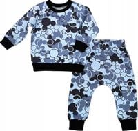 KOMPLET Bluza + Spodnie DRES myszka 98 KLEKLE