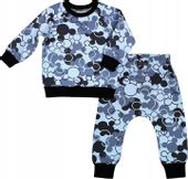 KOMPLET Bluza + Spodnie DRES myszka 98 KLEKLE