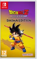 DRAGON BALL Z KAKAROT DAIMA EDITION PL NINTENDO SWITCH