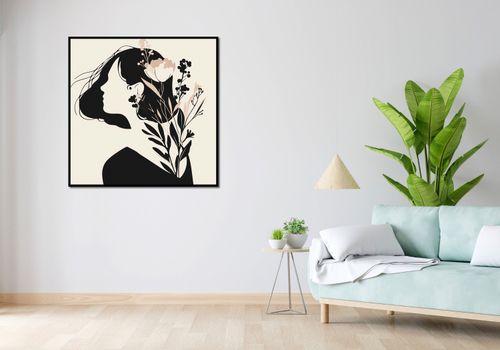 Plakat 100x100cm Szept w Głębi na Arena.pl