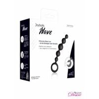 kulki analne joyballs wave silikonowe czarne 17,5 cm