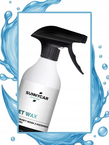 WOSK NA MOKRO SUNNYCAR POGŁĘBIA KOLOR I ZABEZPIECZA LAKIER 500 ml na Arena.pl